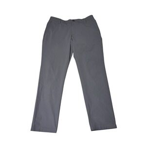 BirdDogs Mens‎ Gray Performance Golf Dress Pants Size 34x28 Stretch
